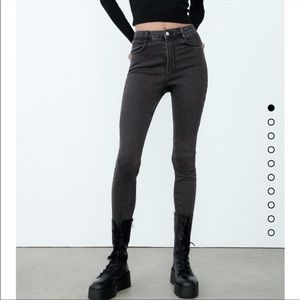 Grey jeans pants, Zara in a great condition like new